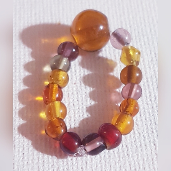 Ember Orb Women's Ring Handmade Fashion Jewelry NEW s7-8 - Picture 7 of 16